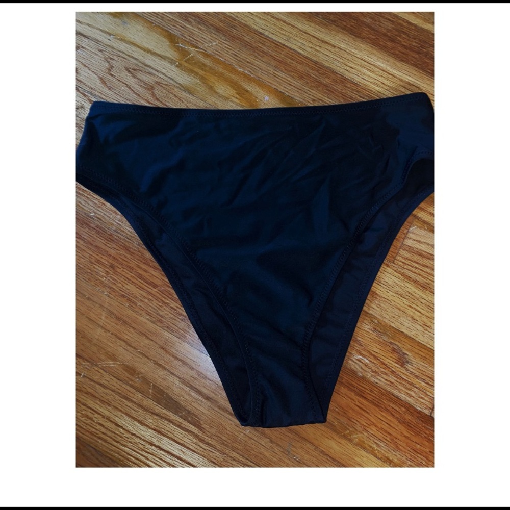 Black Swim Bottoms
